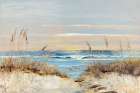 Coastal Boardwalk Art Print
