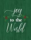 Joy to the World Holly Art Print