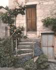 Porte Bleue Art Print