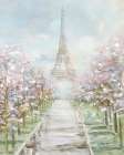 Paris Trees Art Print