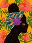 Electric Jungle I Art Print