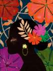 Electric Jungle II Art Print