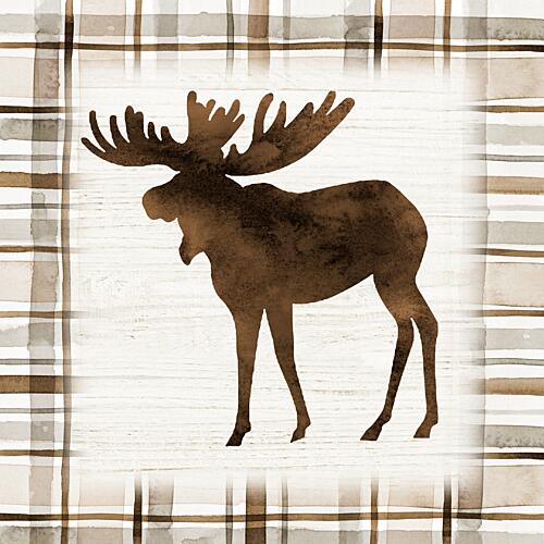 Plaid Moose