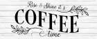 Coffee Time Art Print