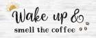 Smell the Coffee Kitchen Print