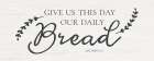 Daily Bread Art Print