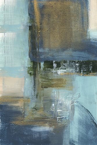 Sand Pond Summer II Art Print