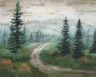 High Country Art Print by Nan