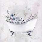 Utopia Bath I Art Print