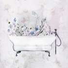 Utopia Bath II Art Print