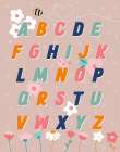 Floral Alphabet Art Print