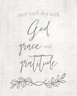 God Grace and Gratitude Art Print
