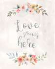Floral Love Art Print