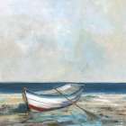 Waiting for the Tide Art Print