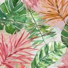 Hot Tropics I Coastal Print