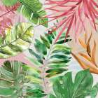 Hot Tropics II Art Print