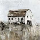 Sophisticated Barns Art Print