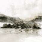 Turnwood Fall I Art Print