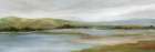 Foothills with Lake Art Print