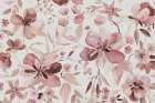 Shimmering Blush Garden Art Print