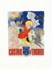 Casino DEnghien Art Print