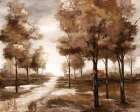 Fall Park Art Print