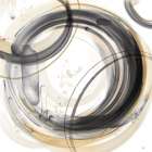 Round and Round I Art Print by Nan