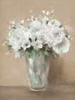 White Blooms Art Print
