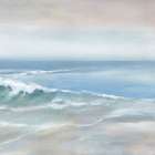 Mellow Ocean View Art Print
