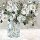 Modern Roses I Art Print
