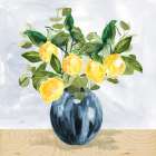 Lemon Bouquet Art Print
