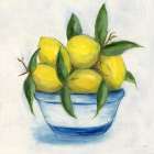 Sicilian Lemons I Art Print