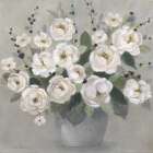 Dusky Bouquet Art Print