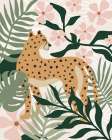 Jungle Cat I Art Print