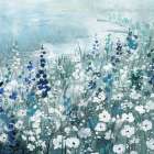 Meandering Field Art Print