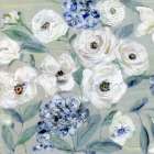 Blooms in Harmony Art Print