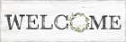 Welcome Wreath Art Print