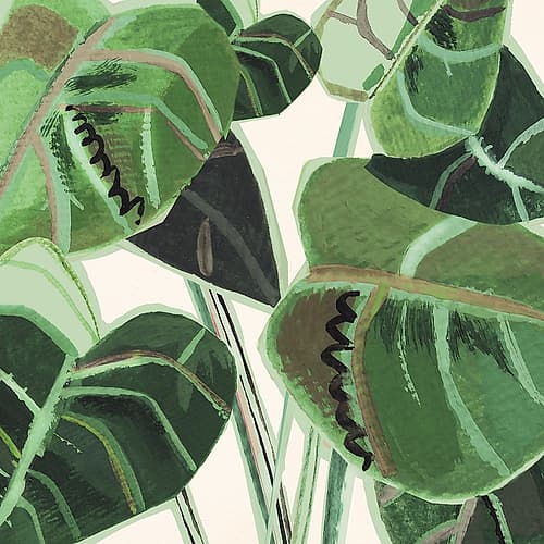 Jungle Close Up I Art Print