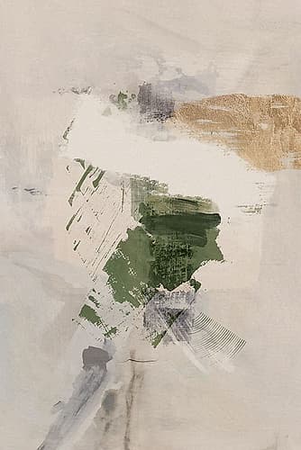 Sand Pond Fall I Abstract Art Print