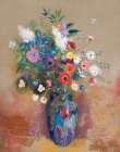 Bouquet of Flowers Art Print