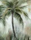 Tropical Palm I Art Print