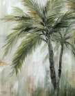 Tropical Palm II Art Print