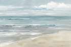 Soft Solace Beach Art Print