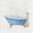 Bain Bleu I Art Print