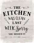 Clean Kitchen Art Print