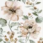 Soft Blush Garden Art Print
