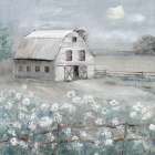 Wildflower Farm I Art Print