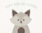 You are So Loved Fox