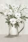 Cottage Bouquet I Art Print