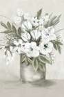 Cottage Bouquet II Art Print